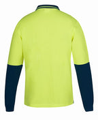 6HNBL JB'S HV 4602.1 L/S NON BUTTON POLO