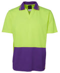 6HNB JB'S HV 4602.1 S/S NON BUTTON POLO