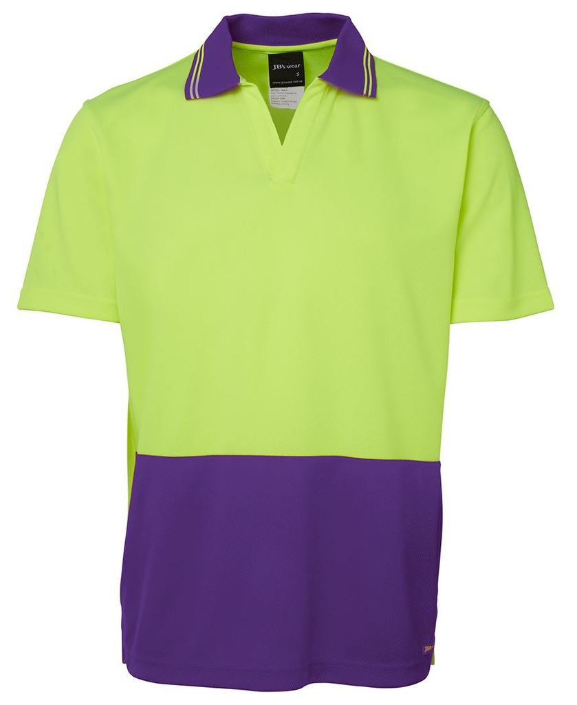 6HNB JB'S HV 4602.1 S/S NON BUTTON POLO