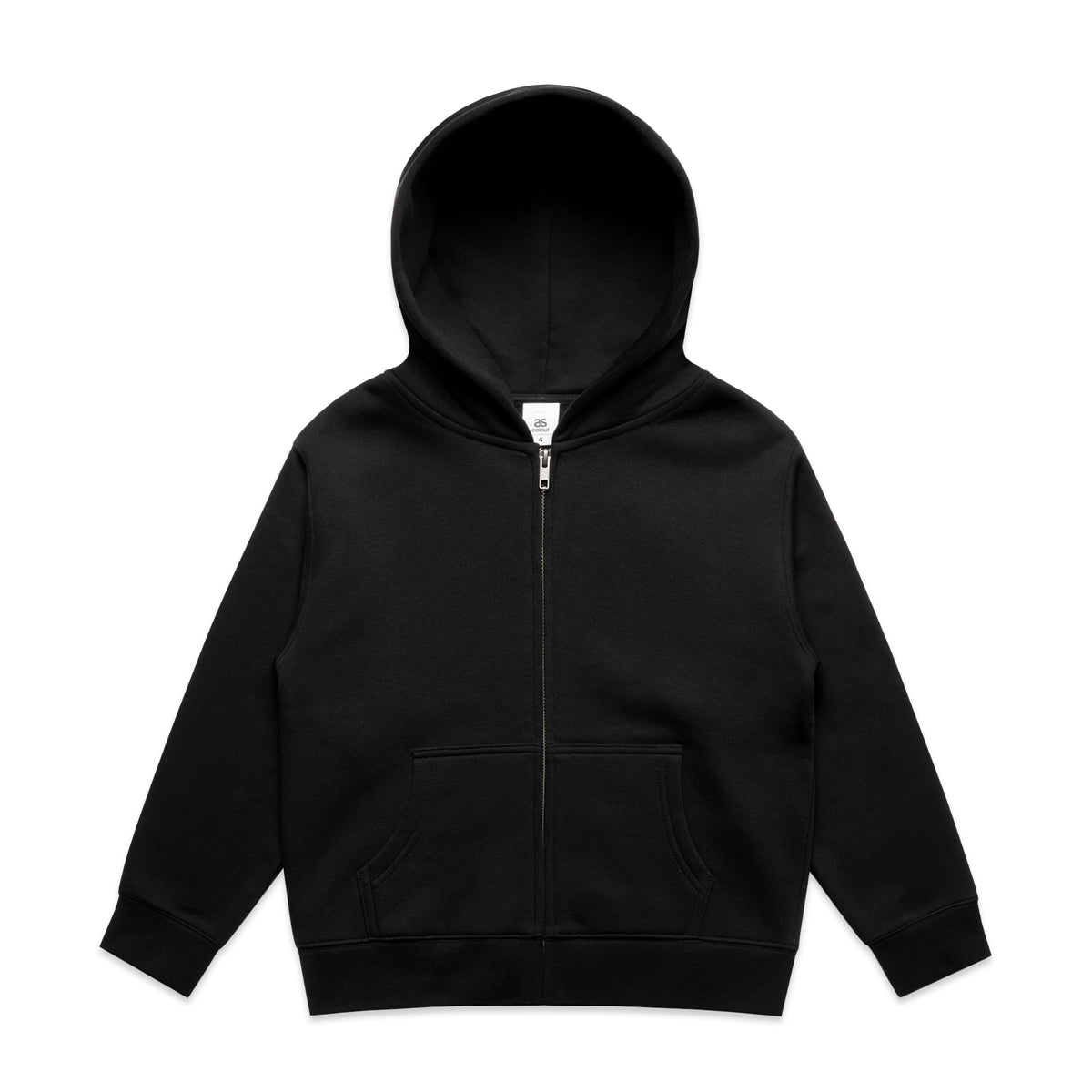 AS Colour Kids Relax Zip Hood - 3038