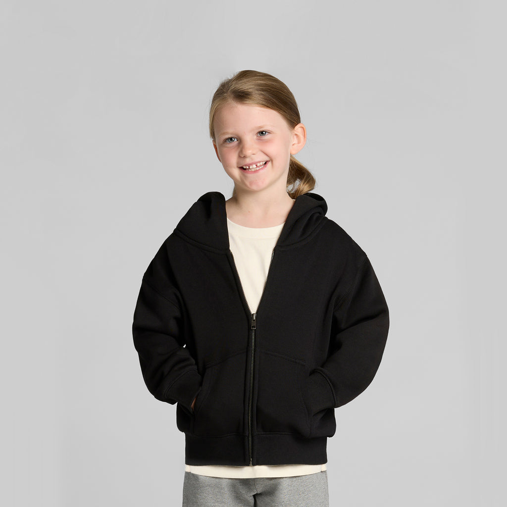 AS Colour Kids Relax Zip Hood - 3038