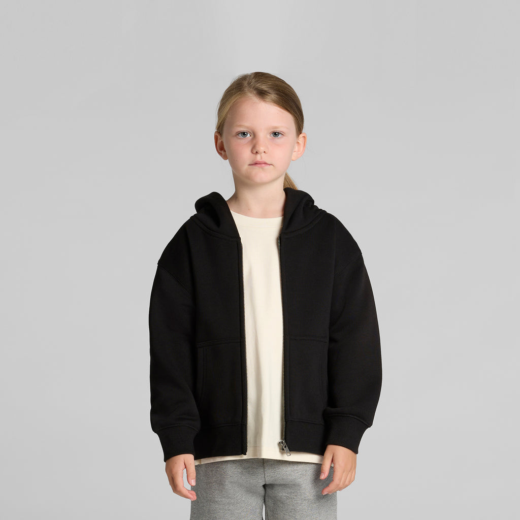 AS Colour Kids Relax Zip Hood - 3038