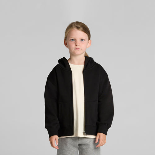 AS Colour Kids Relax Zip Hood - 3038