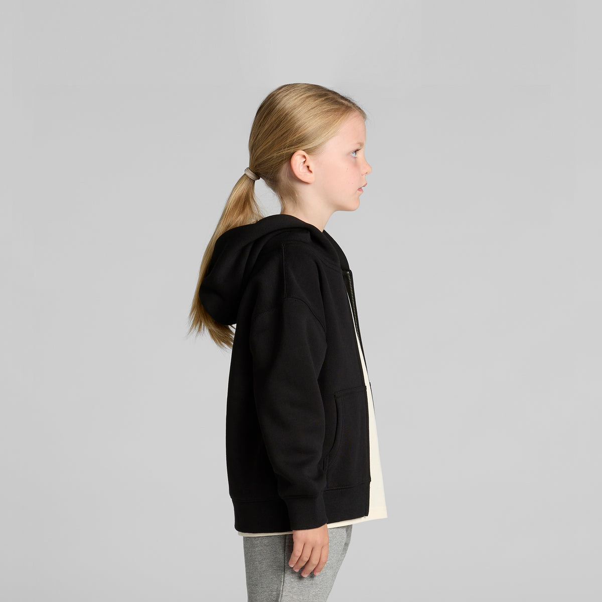 AS Colour Kids Relax Zip Hood - 3038