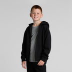 AS Colour Youth Relax Zip Hood - 3039