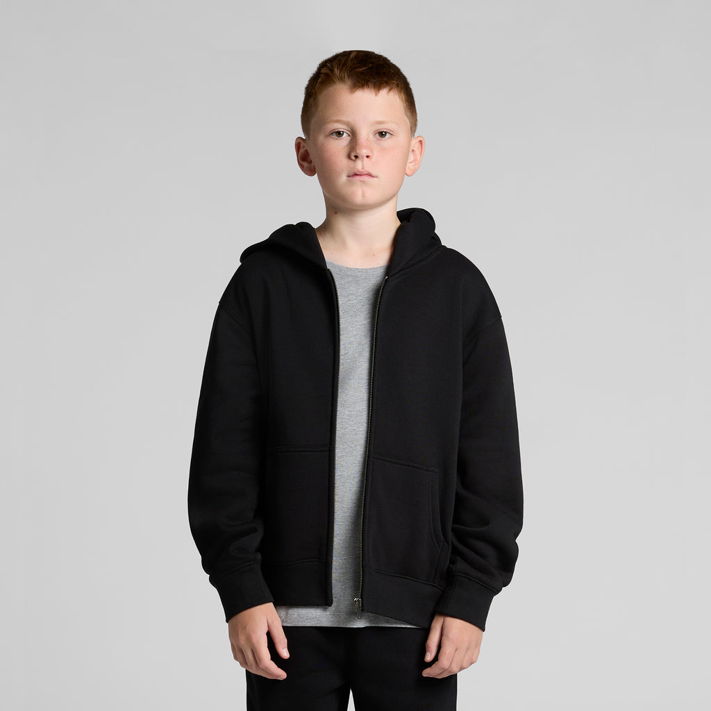 AS Colour Youth Relax Zip Hood - 3039