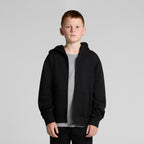 AS Colour Youth Relax Zip Hood - 3039