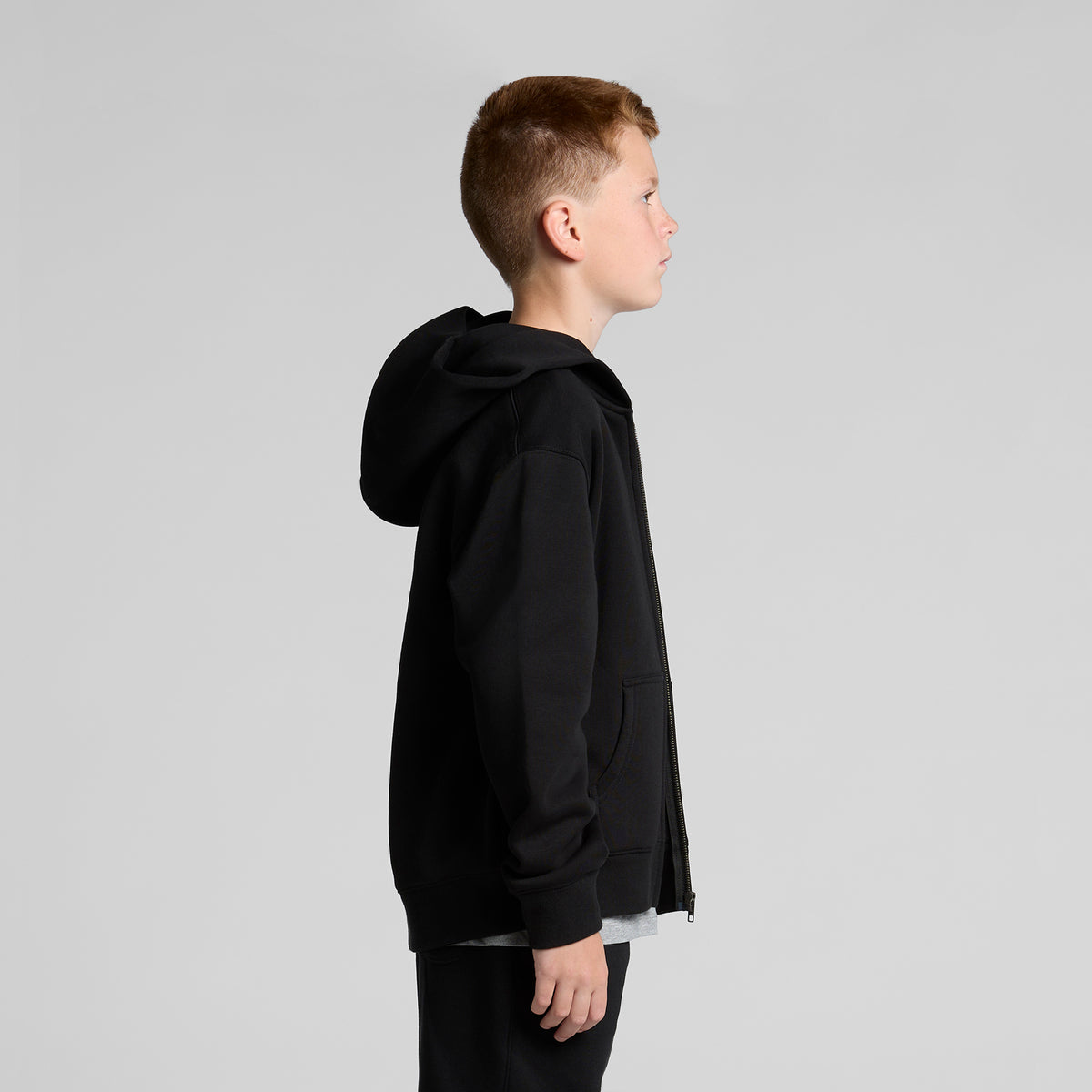 AS Colour Youth Relax Zip Hood - 3039