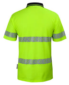 6HMSS JB'S HV S/S D+N C/BACK SEGMENTED TAPE POLO