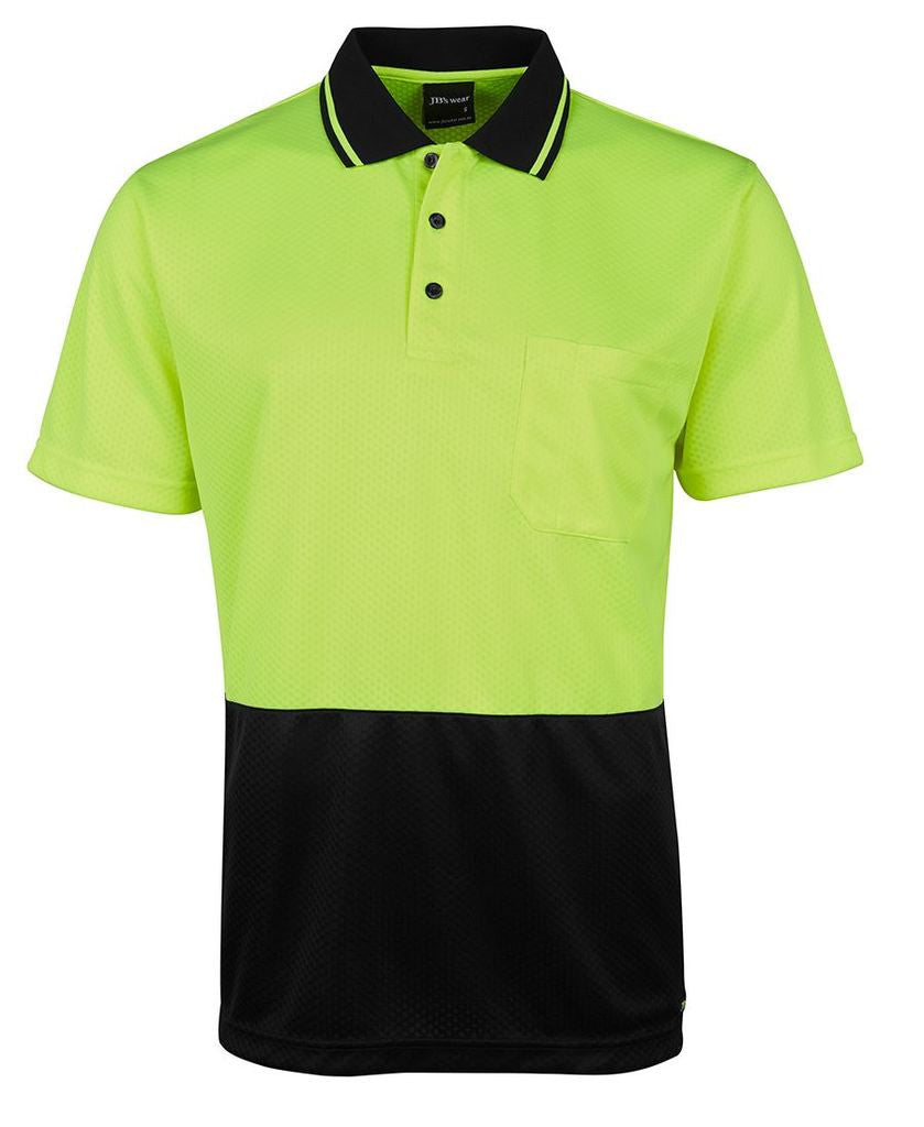 6HJNC JB'S HV 4602.1 JACQUARD NON CUFF POLO