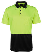 6HJNC JB'S HV 4602.1 JACQUARD NON CUFF POLO