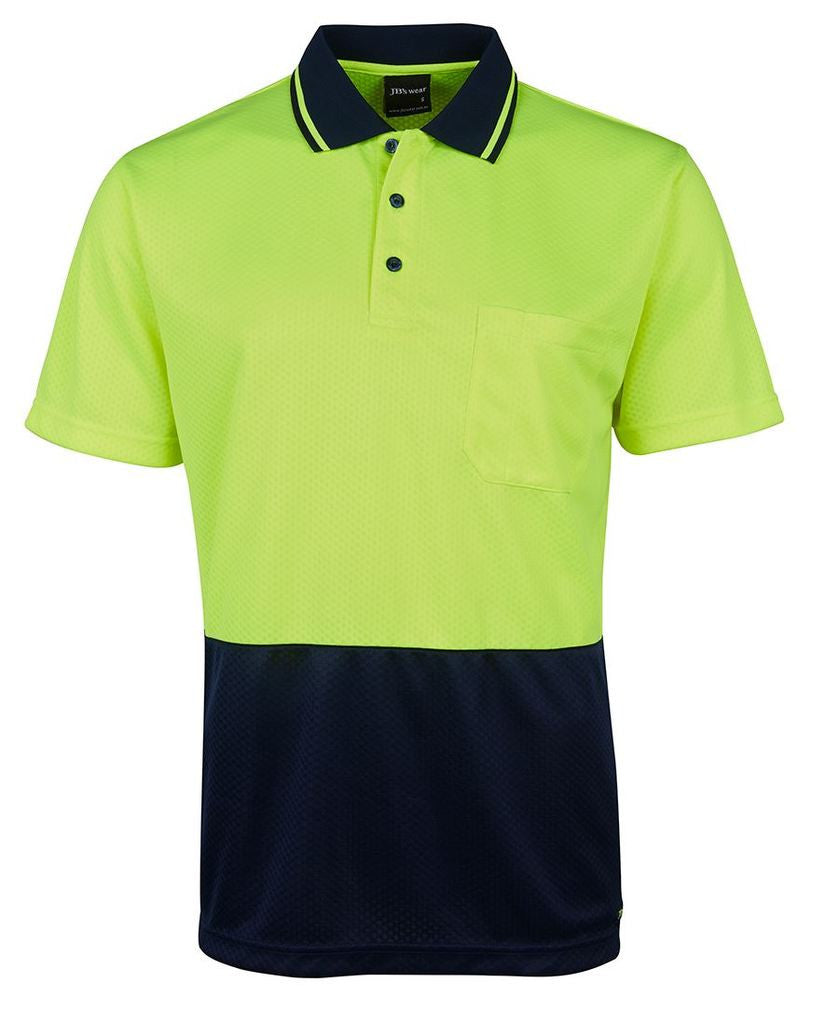 6HJNC JB'S HV 4602.1 JACQUARD NON CUFF POLO