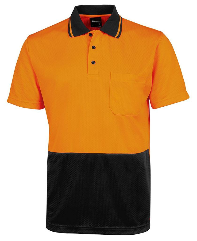6HJNC JB'S HV 4602.1 JACQUARD NON CUFF POLO