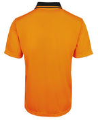 6HJNC JB'S HV 4602.1 JACQUARD NON CUFF POLO