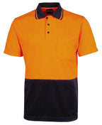 6HJNC JB'S HV 4602.1 JACQUARD NON CUFF POLO