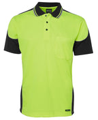 6HCP4 JB'S HV 4602.1 S/S CONTRAST PIPING POLO