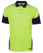 6HCP4 JB'S HV 4602.1 S/S CONTRAST PIPING POLO