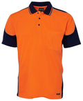 6HCP4 JB'S HV 4602.1 S/S CONTRAST PIPING POLO