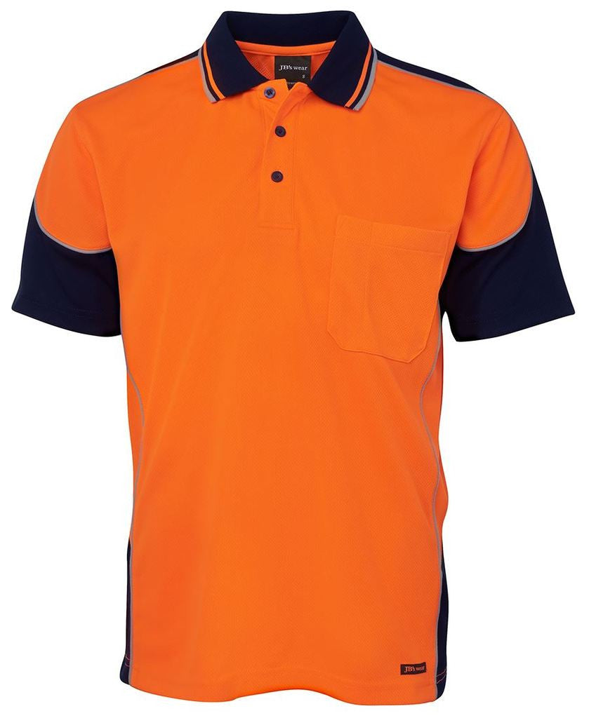 6HCP4 JB'S HV 4602.1 S/S CONTRAST PIPING POLO