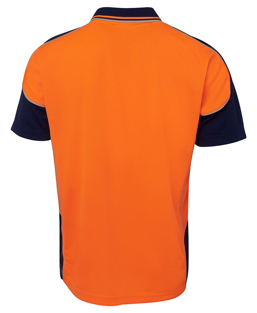 6HCP4 JB'S HV 4602.1 S/S CONTRAST PIPING POLO