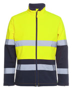 6DWJ JB'S HV (D+N) W/RESIST SOFTSHELL JACKET