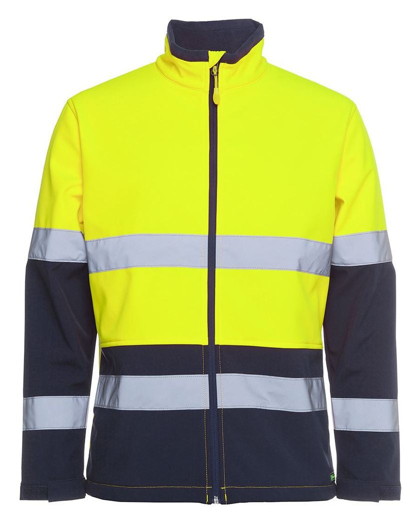 6DWJ JB'S HV (D+N) W/RESIST SOFTSHELL JACKET