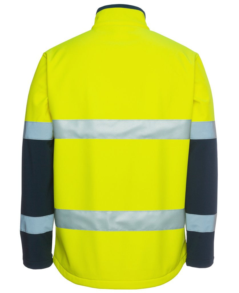 6DWJ JB'S HV (D+N) W/RESIST SOFTSHELL JACKET