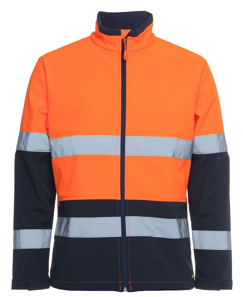 6DWJ JB'S HV (D+N) W/RESIST SOFTSHELL JACKET