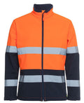 6DWJ JB'S HV (D+N) W/RESIST SOFTSHELL JACKET