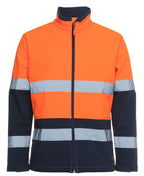 6DWJ JB'S HV (D+N) W/RESIST SOFTSHELL JACKET