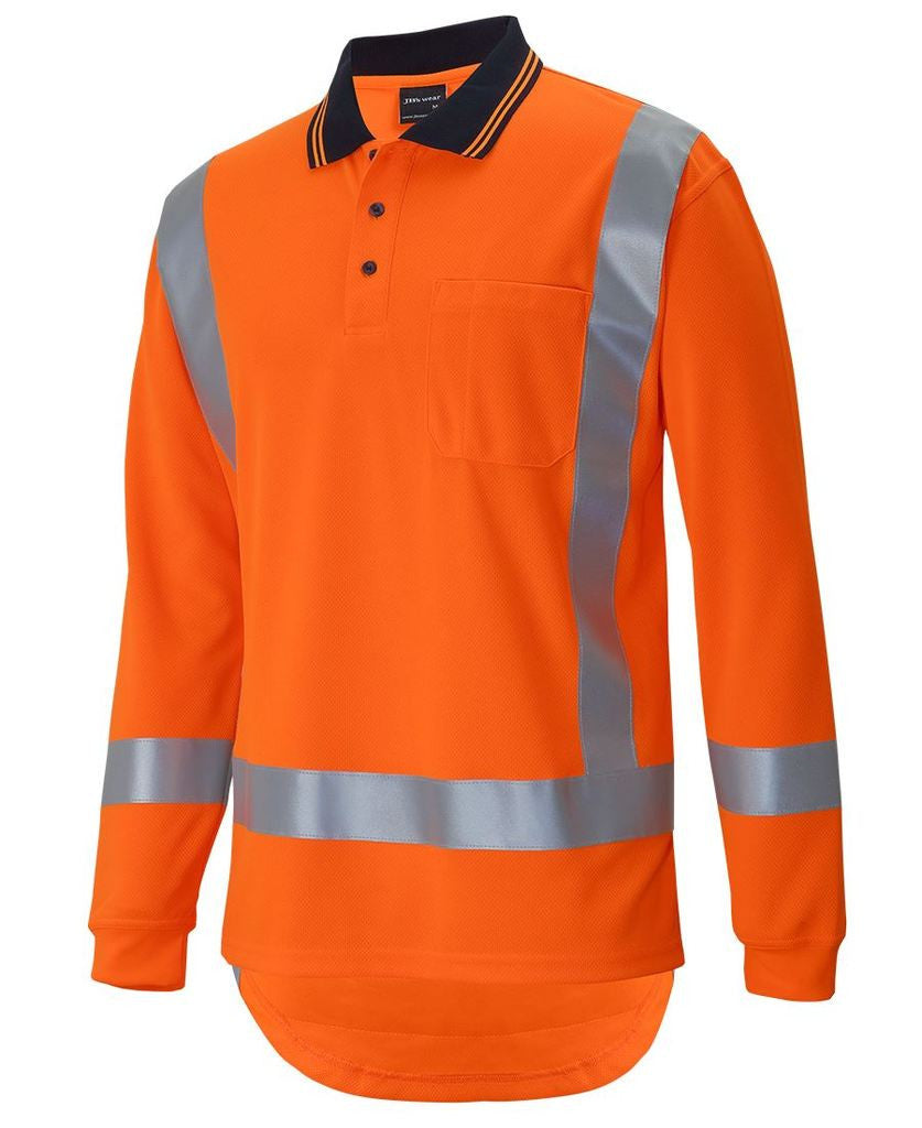 6DTLP JB'S HV (D+N) L/S TTMC-W TRAD POLO