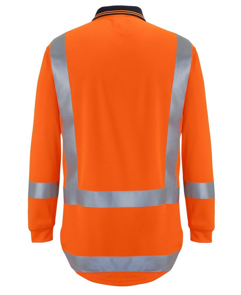 6DTLP JB'S HV (D+N) L/S TTMC-W TRAD POLO