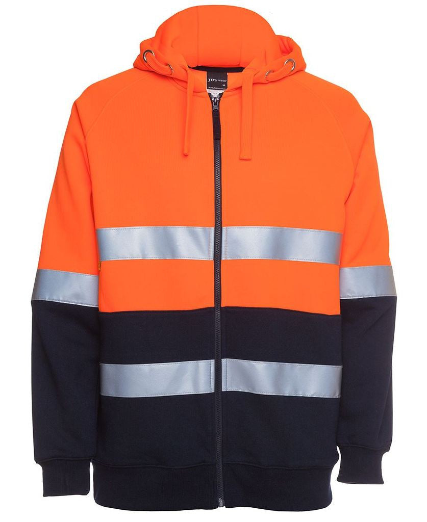 6DNH JB'S HV (D+N) FULL ZIP FLEECY HOODIE