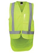6DNDV JB'S HV ZIP DROP TAIL H PATTERN (D+N) VEST