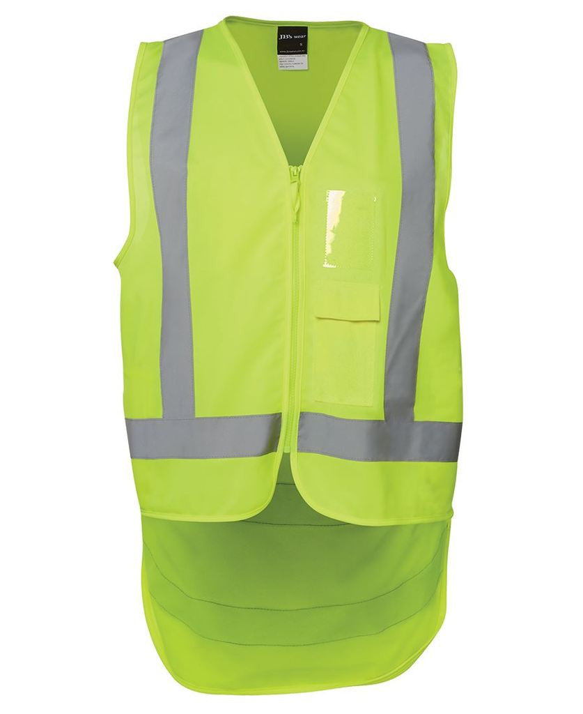 6DNDV JB'S HV ZIP DROP TAIL H PATTERN (D+N) VEST