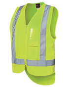 6DNDV JB'S HV ZIP DROP TAIL H PATTERN (D+N) VEST