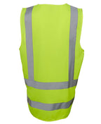 6DNDV JB'S HV ZIP DROP TAIL H PATTERN (D+N) VEST