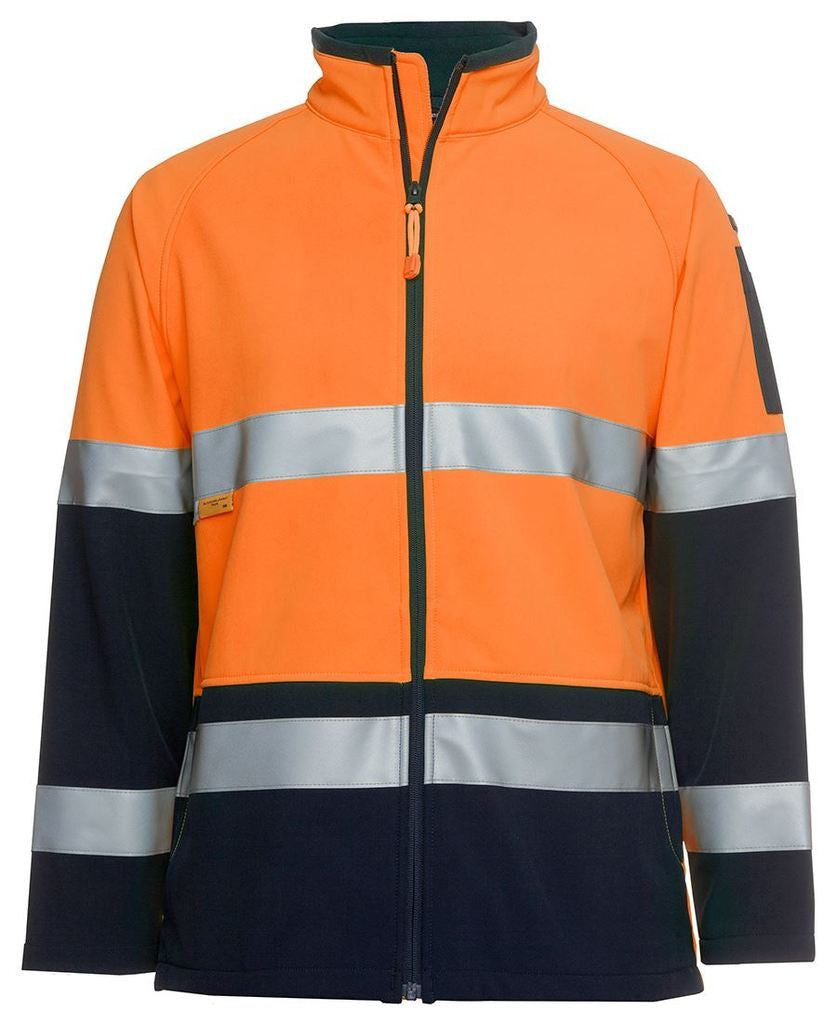 6D4LJ JB'S HV 4602.1 (D+N) SOFTSHELL JACKET