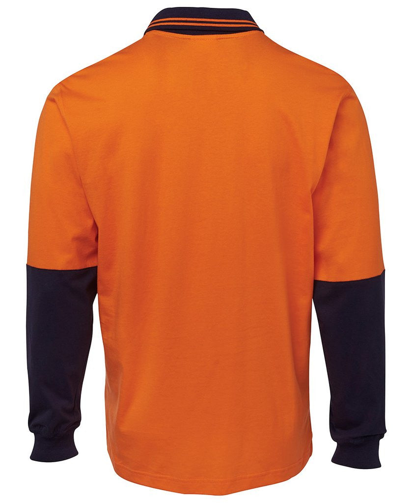 6CPHL JB'S HV L/S COTTON POLO