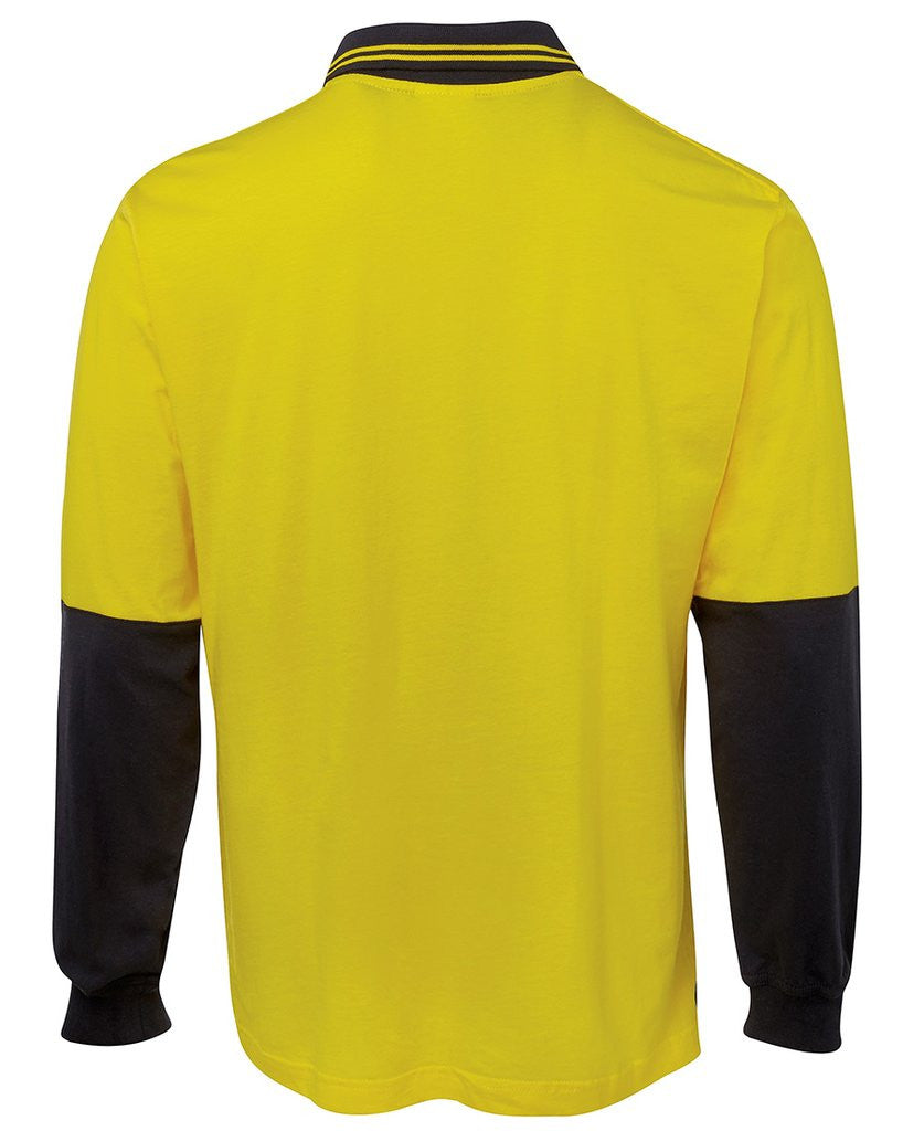 6CPHL JB'S HV L/S COTTON POLO