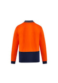 ZH430 SYZMIK MENS 100% COTTON LONG SLEEVE WORK POLO SHIRTS