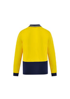 ZH430 SYZMIK MENS 100% COTTON LONG SLEEVE WORK POLO SHIRTS