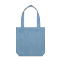 Denim carry tote - 1012