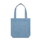 Denim carry tote - 1012