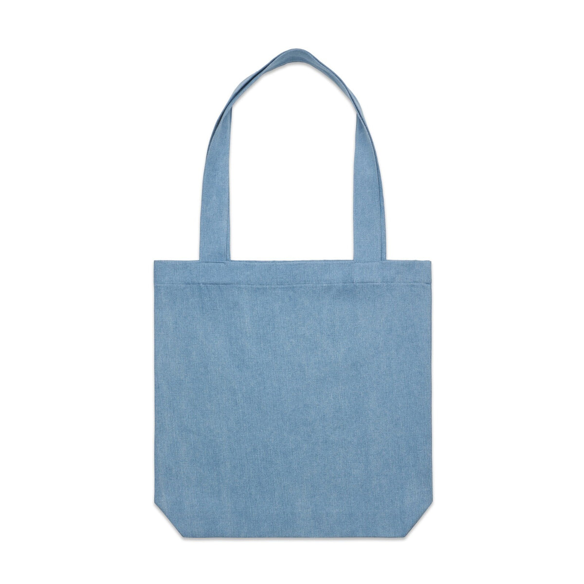 Denim carry tote - 1012