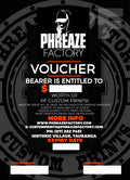 PHREAZE FACTORY CUSTOM PRINTS GIFT CARD