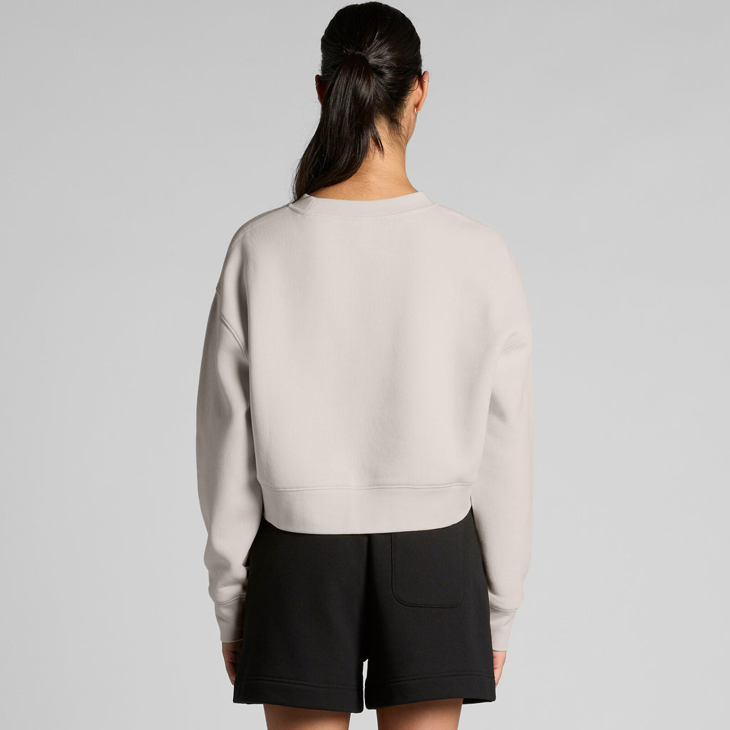Wo's Relax Crop Crew - 4169