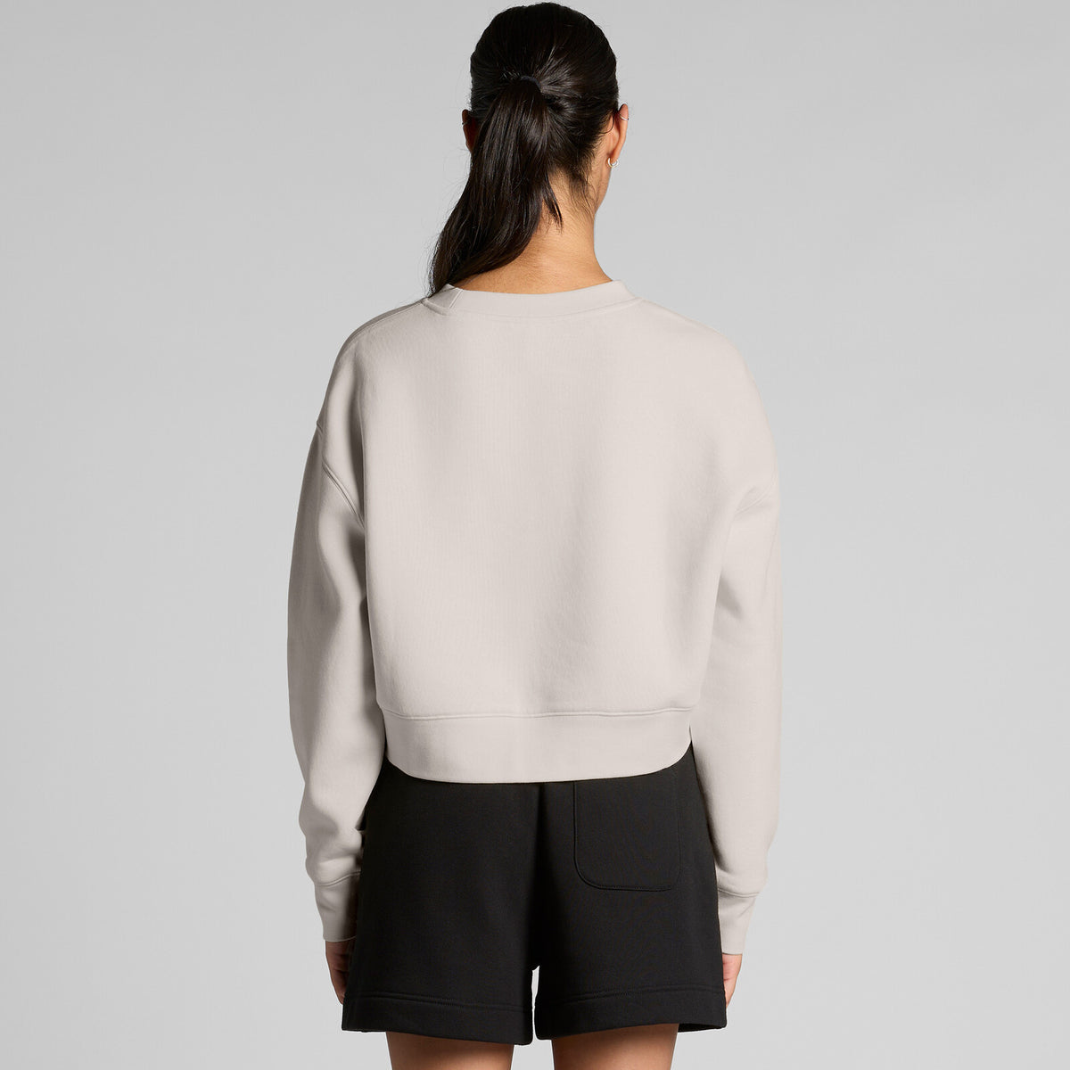 Wo's Relax Crop Crew - 4169