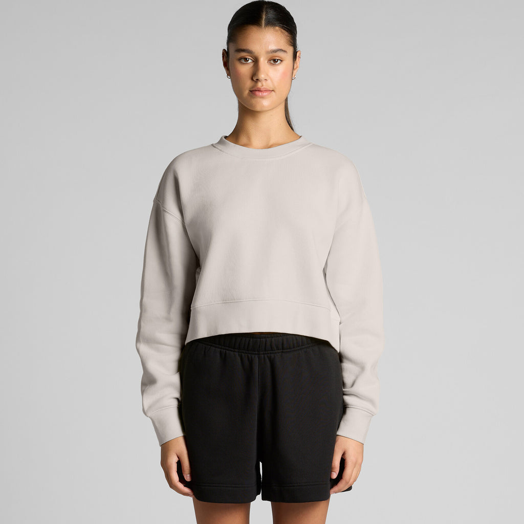 Wo's Relax Crop Crew - 4169