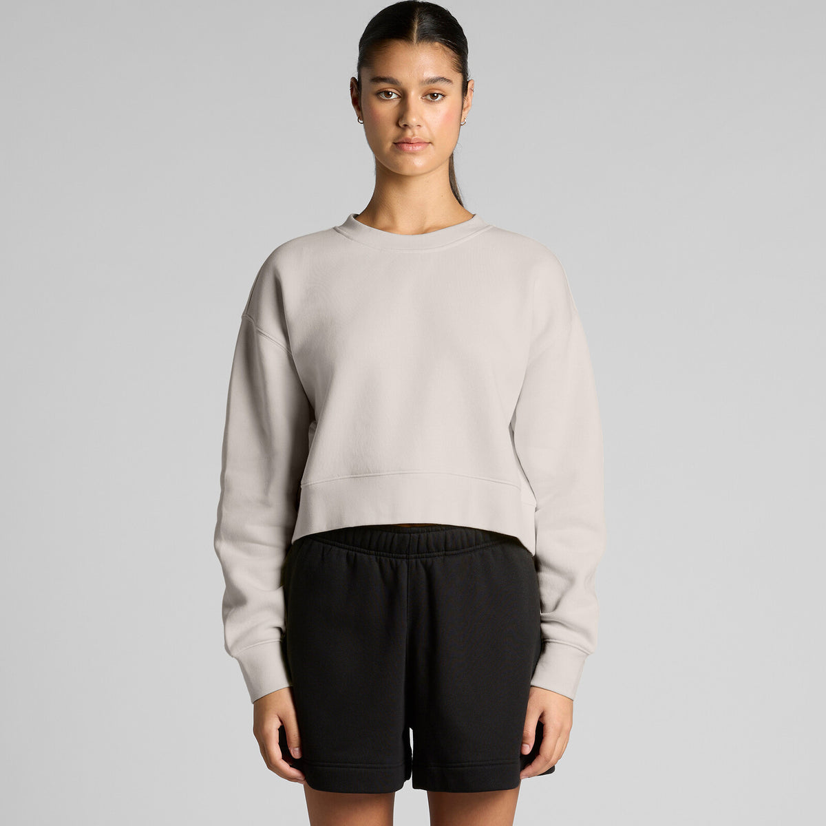 Wo's Relax Crop Crew - 4169